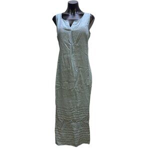 J. Jill sleeveless Maxi Dress